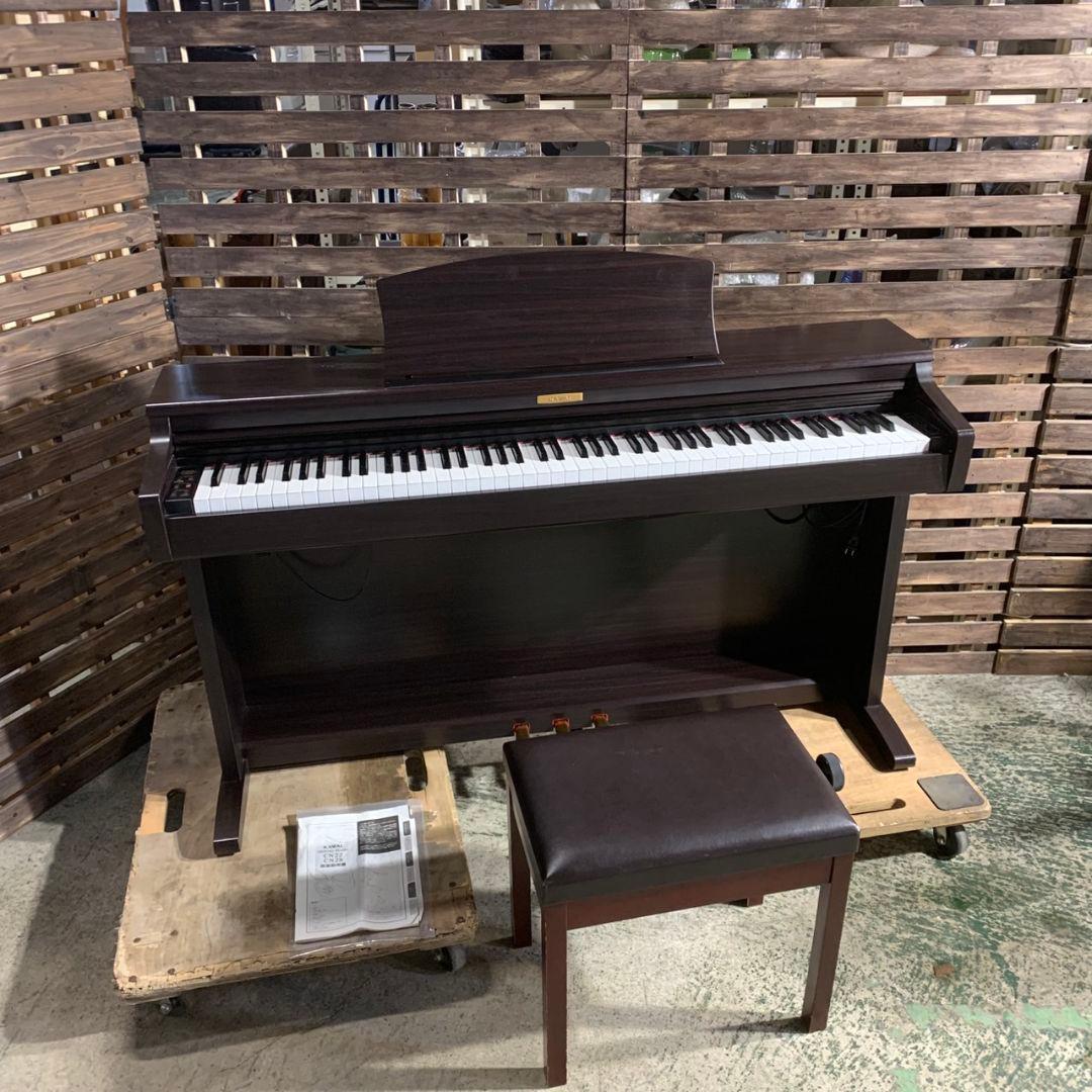 東京都八王子市のお客様よりKAWAI カワイ CN22R 電子ピアノ 88鍵 木製鍵盤 椅子付きをお買取させて頂きました！