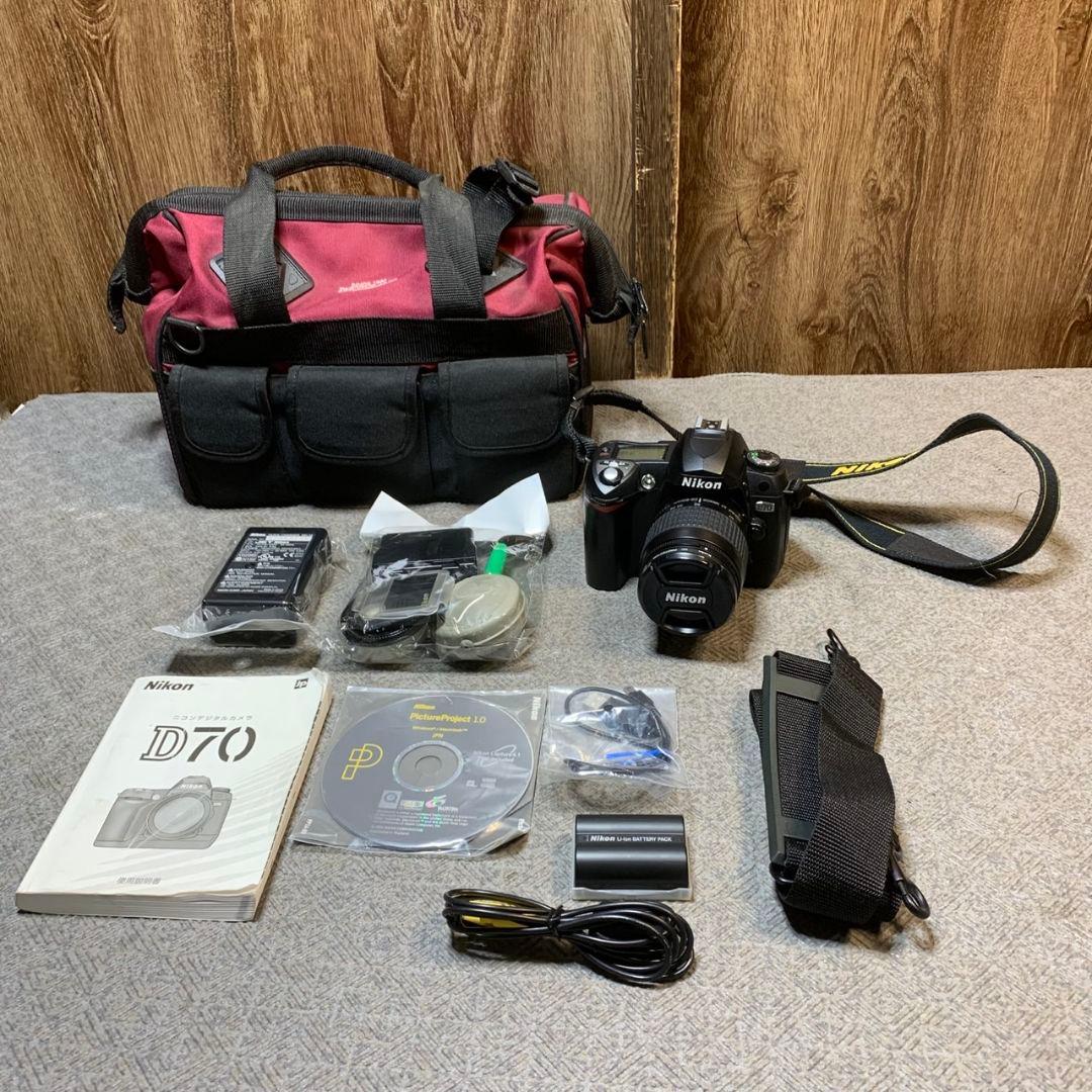 東京都杉並区のお客様よりNikon デジタル一眼レフカメラ D70をお買取させて頂きました！