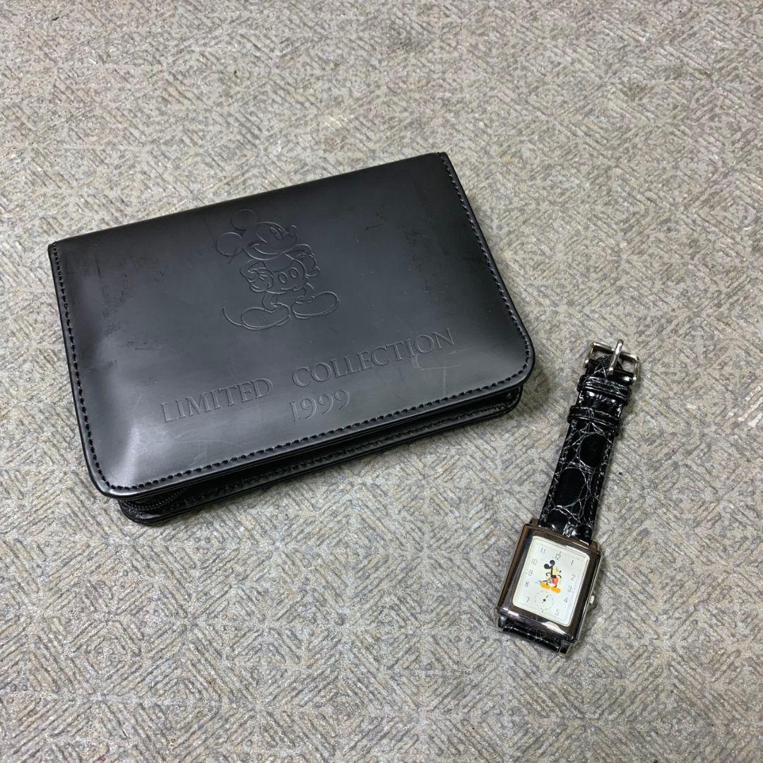 東京都八王子市のお客様よりALBA ディズニー 腕時計 専用ケース付きをお買取させて頂きました！