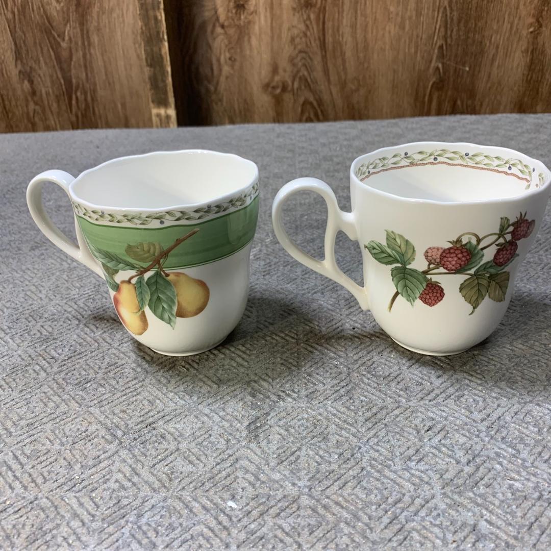 東京都八王子市のお客様よりNORITAKE ノリタケ ロイヤルオチャード マグカップ 2個セットをお買取させて頂きました！