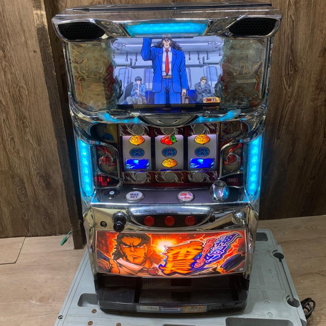 東京都杉並区のお客様より大都技研 サラリーマン番長 押忍！スロットマシンをお買取させて頂きました！