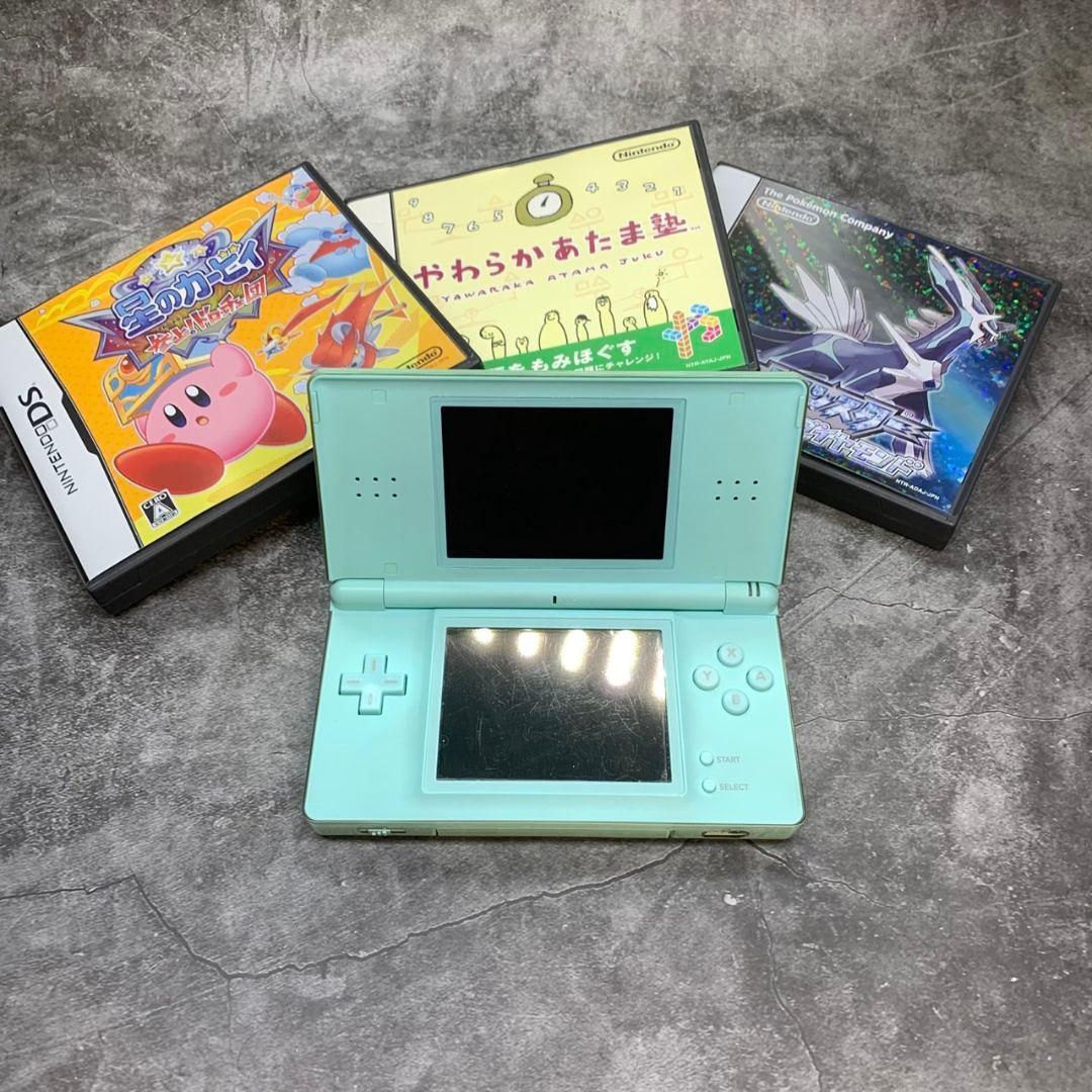 東京都八王子市のお客様よりニンテンドーDS Lite USG-001 本体 ソフトをお買取させて頂きました！