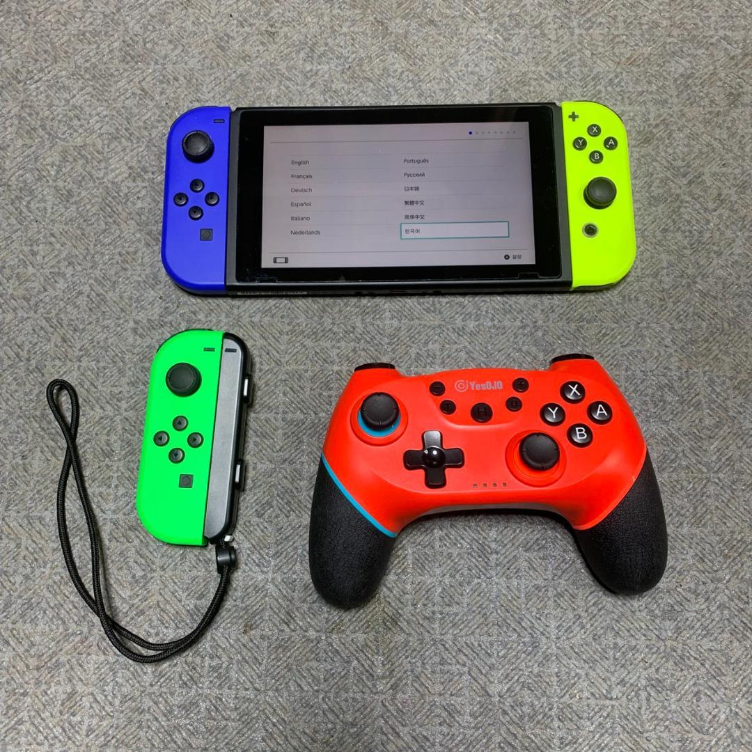 東京都杉並区のお客様よりNintendo Switch 本体 Yes0J0 コントローラーをお買取させて頂きました！