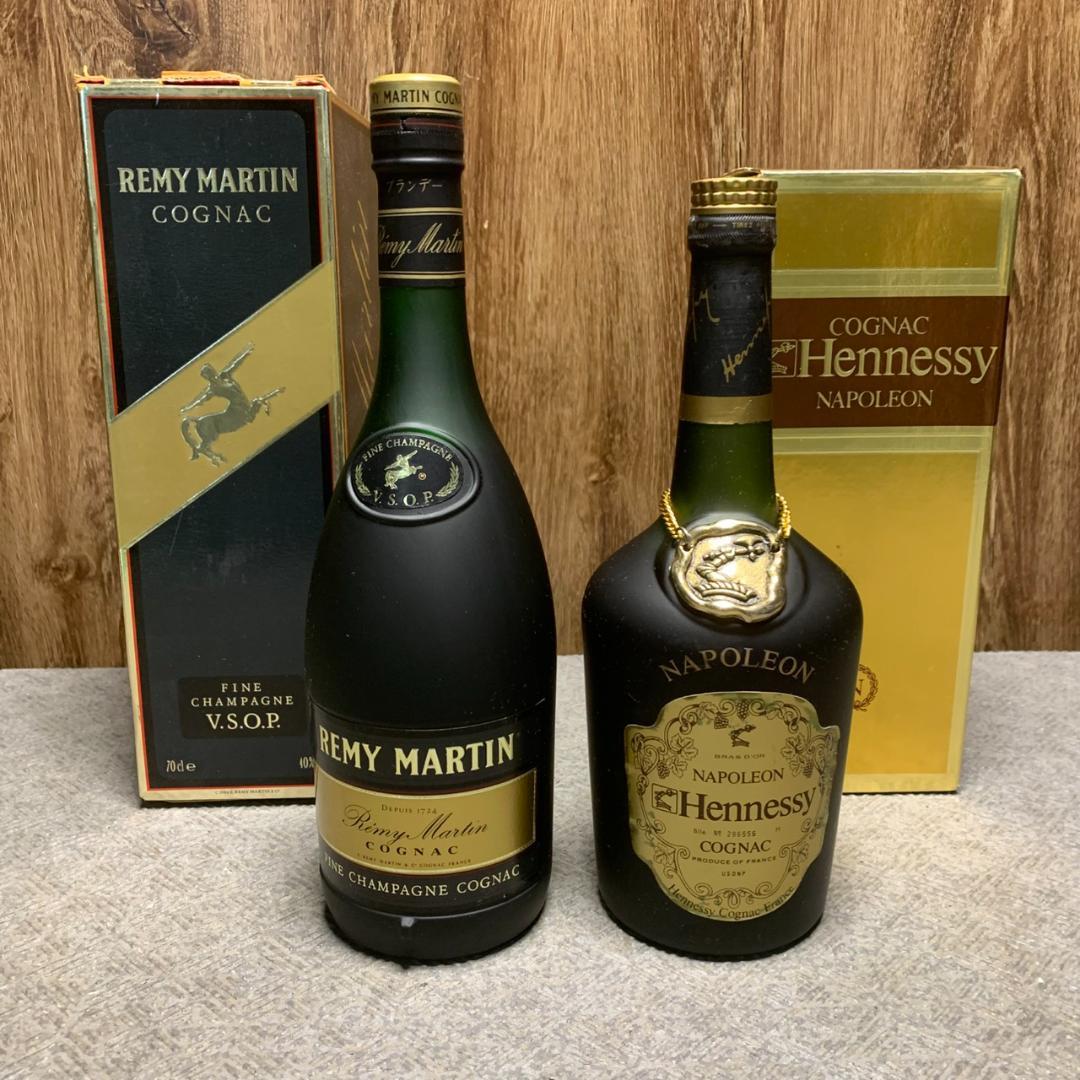 東京都杉並区のお客様よりレミーマルタン ヘネシー ブランデー2点セットをお買取させて頂きました！