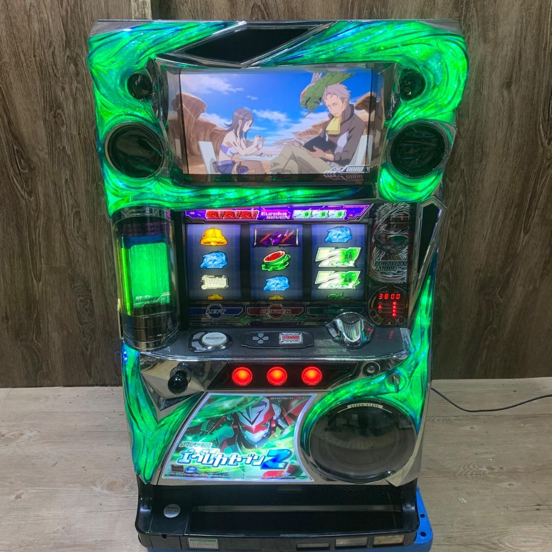東京都杉並区のお客様よりSAMMY スロットマシン エウレカセブン2 メダルレスをお買取させて頂きました！