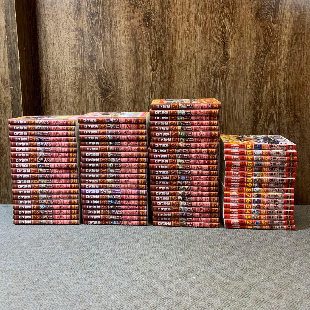 東京都杉並区のお客様よりフェアリーテイル 1～63巻 + 100年クエストをお買取させて頂きました！