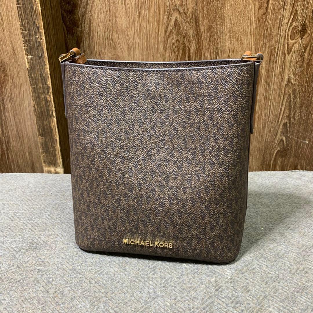 東京都杉並区のお客様よりMICHAEL KORS モノグラム ショルダーバッグをお買取させて頂きました！