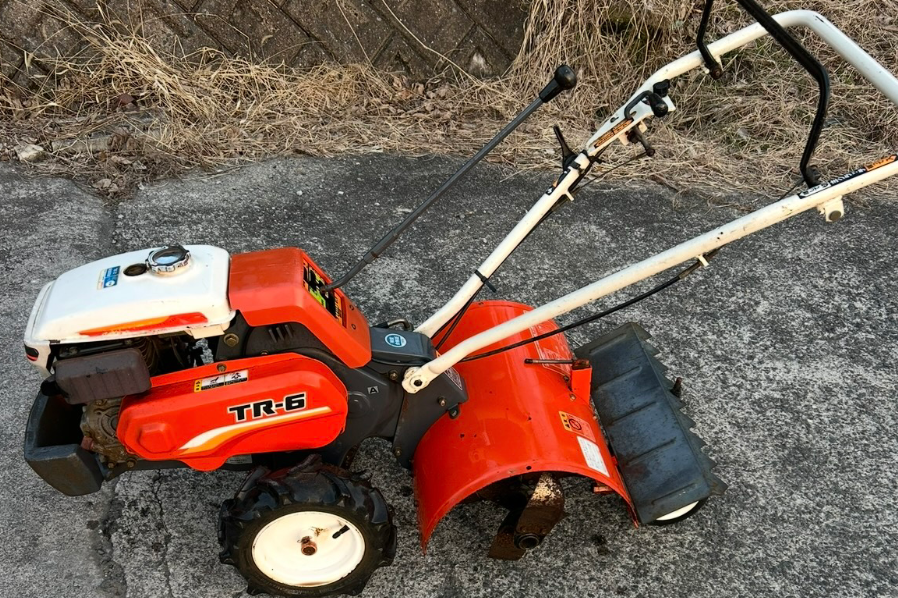岡山県岡山市のお客様よりクボタ耕運機TR-6をお買取させて頂きました！