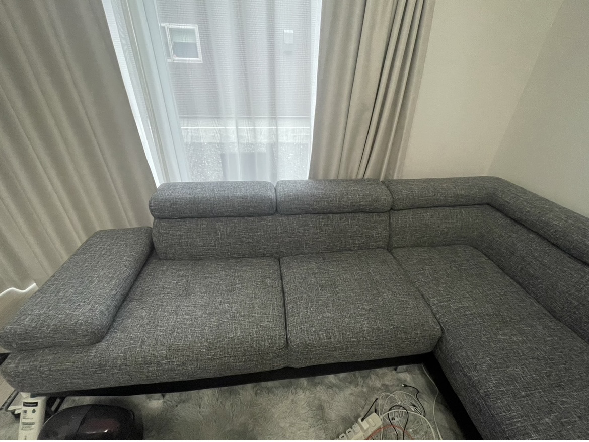 岡山県津山市のお客様よりカウチソファーをお買取させて頂きました！