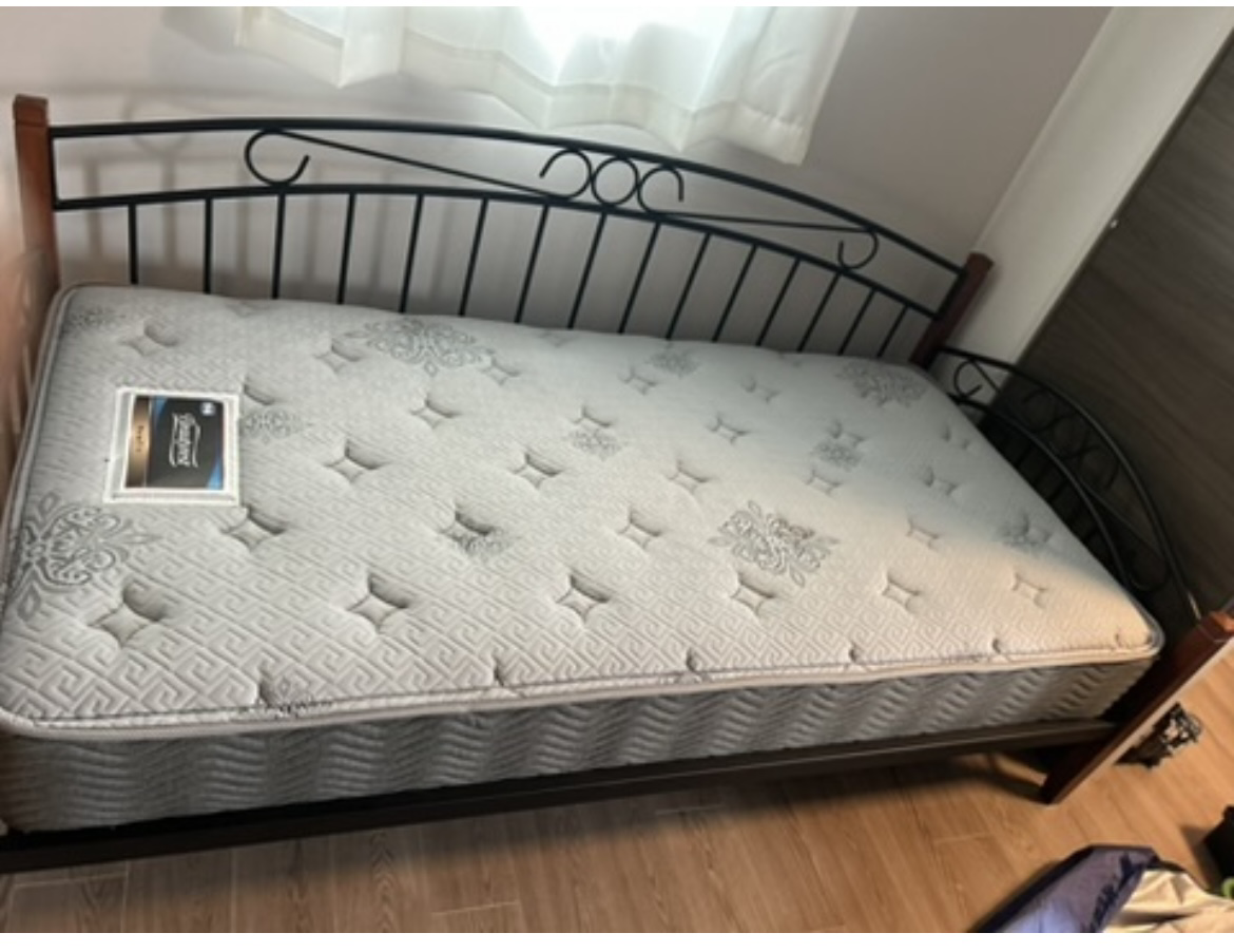 岡山県津山市のお客様よりシモンズマットレスをお買取させて頂きました！