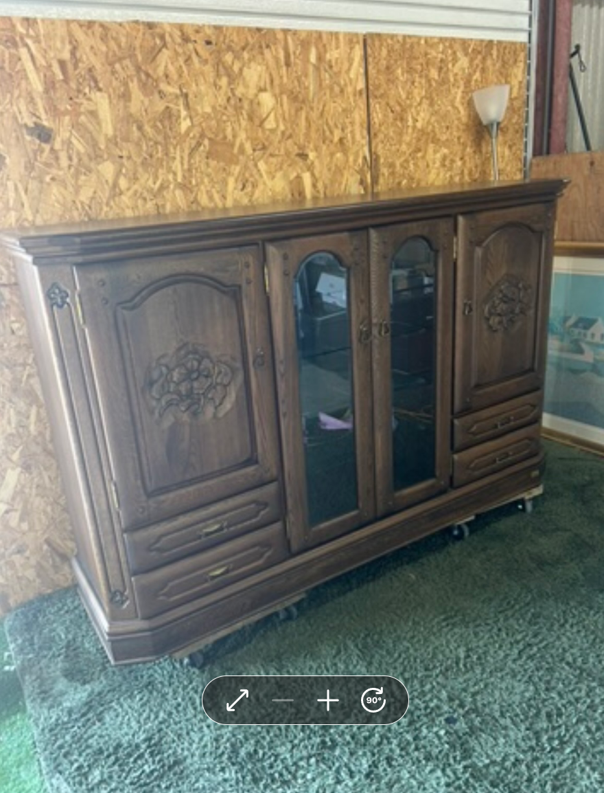 岡山県津山市のお客様より旭川家具をお買取させて頂きました！