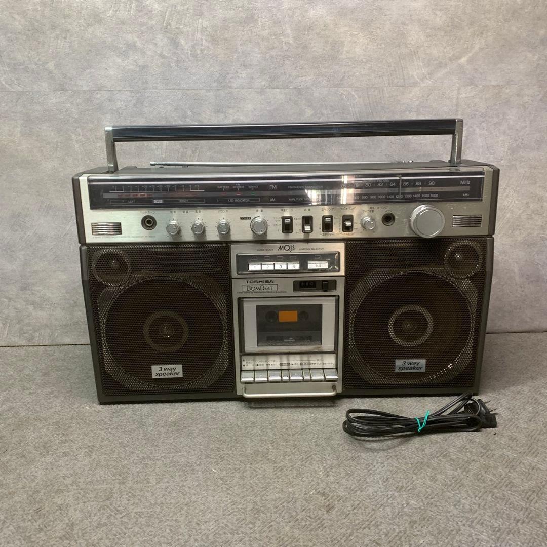 東京都世田谷区のお客様より東芝 ステレオラジオカセットレコーダーをお買取させて頂きました！