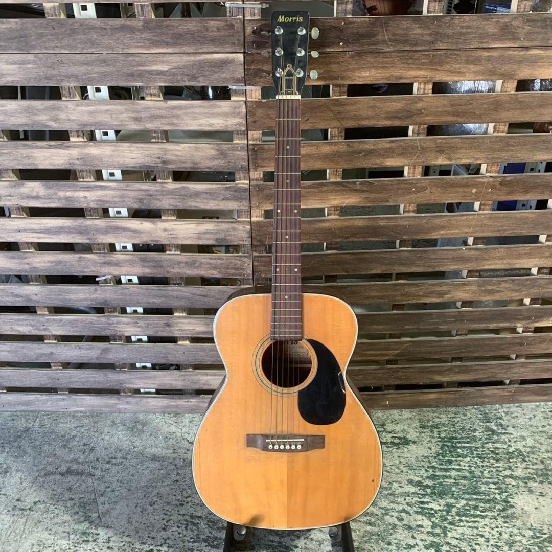 東京都世田谷区のお客様よりMorris アコースティックギター 1973年 F-10をお買取させて頂きました！