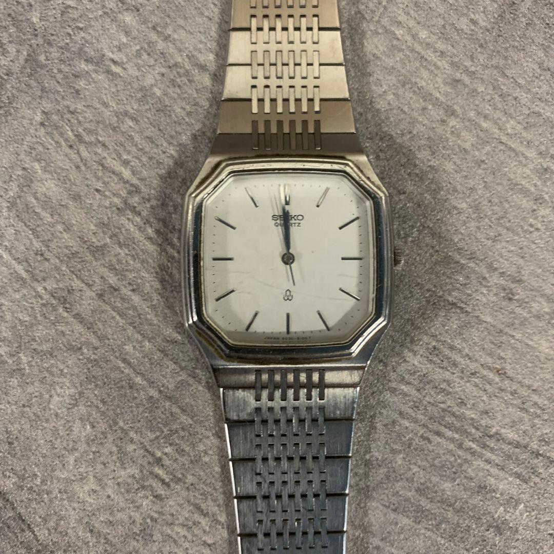 東京都世田谷区のお客様よりSEIKO セイコー クォーツ 腕時計をお買取させて頂きました！