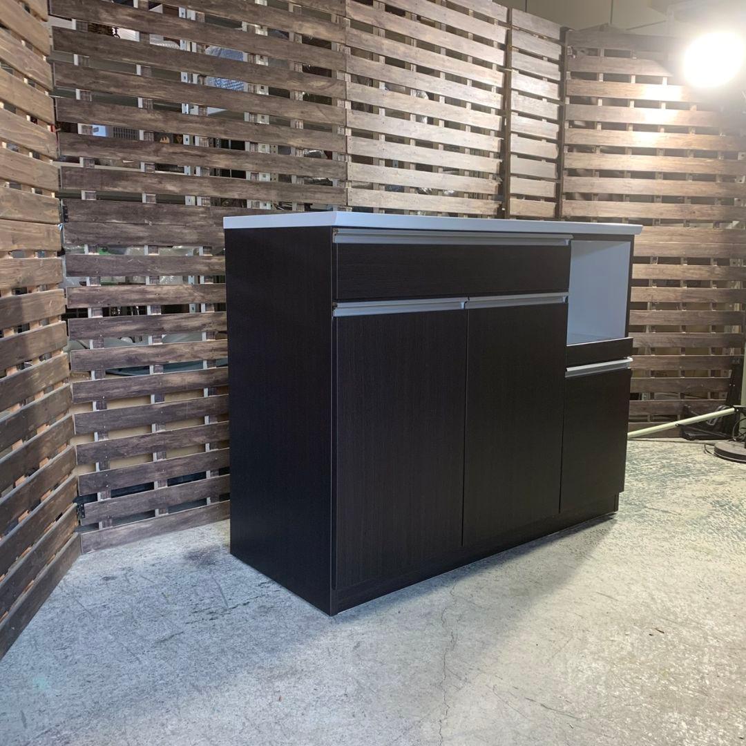 東京都世田谷区のお客様より ニトリ NITORI キッチンカウンター 食器棚をお買取させて頂きました！