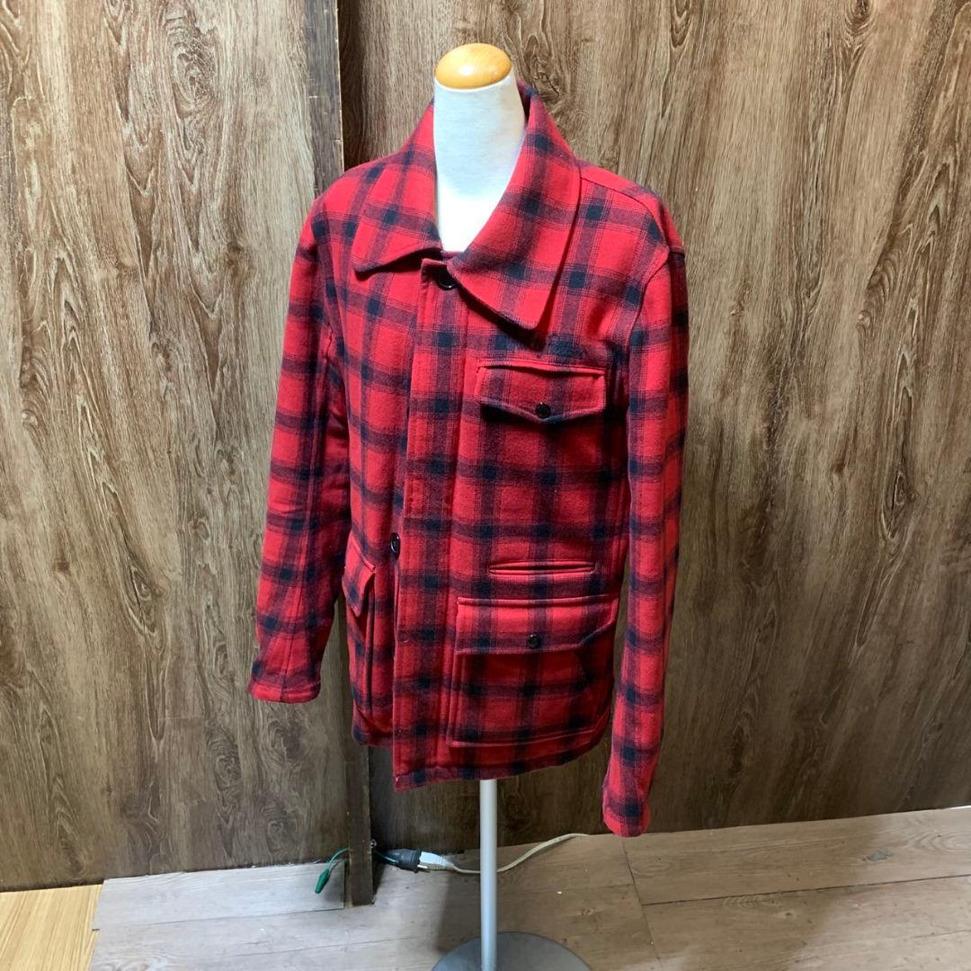 東京都世田谷区のお客様よりWACKO MARIA 赤/黒 チェックジャケットをお買取させて頂きました！