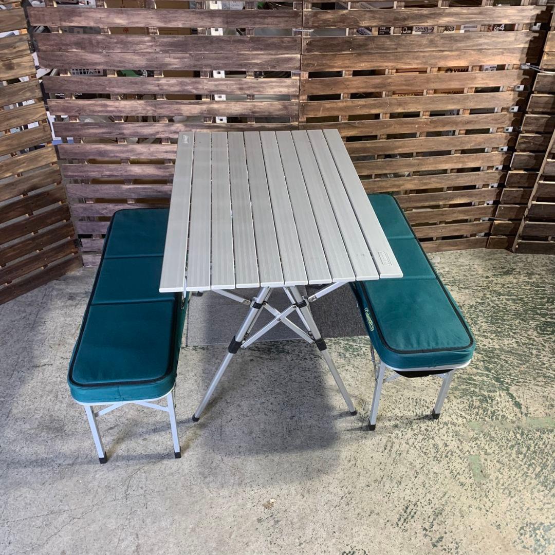 東京都世田谷区のお客様よりCOLEMAN ピクニックベンチセットをお買取させて頂きました！