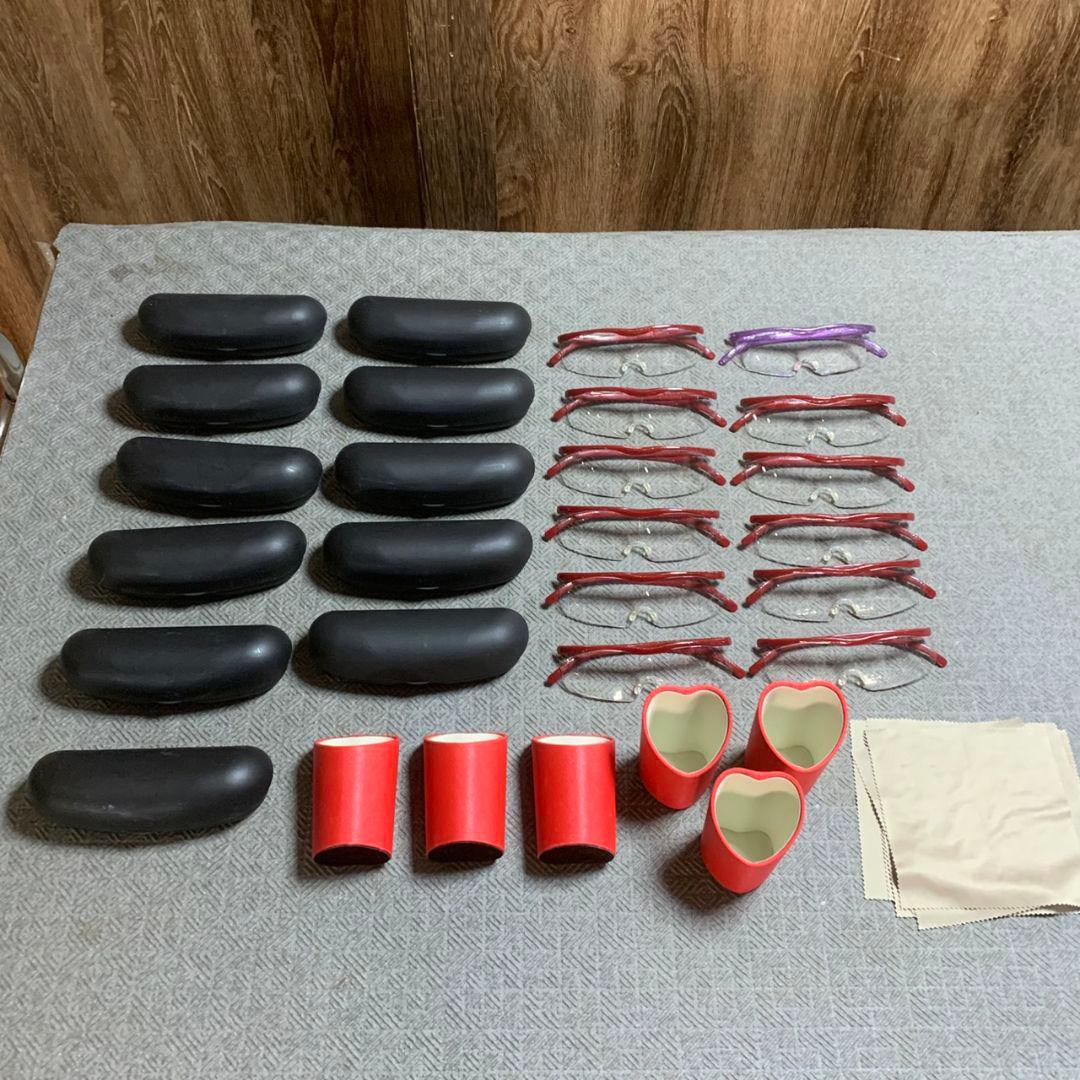 東京都江東区のお客様よりハズキルーペ 1.32倍 1.85倍 レンズ 拡大鏡 まとめ売りをお買取させて頂きました！