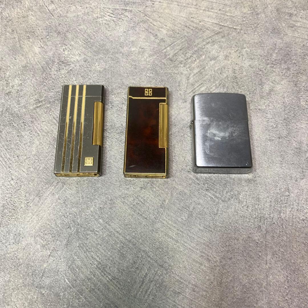 東京都江東区のお客様よりZIPPO ジバンシー ライターまとめをお買取させて頂きました！