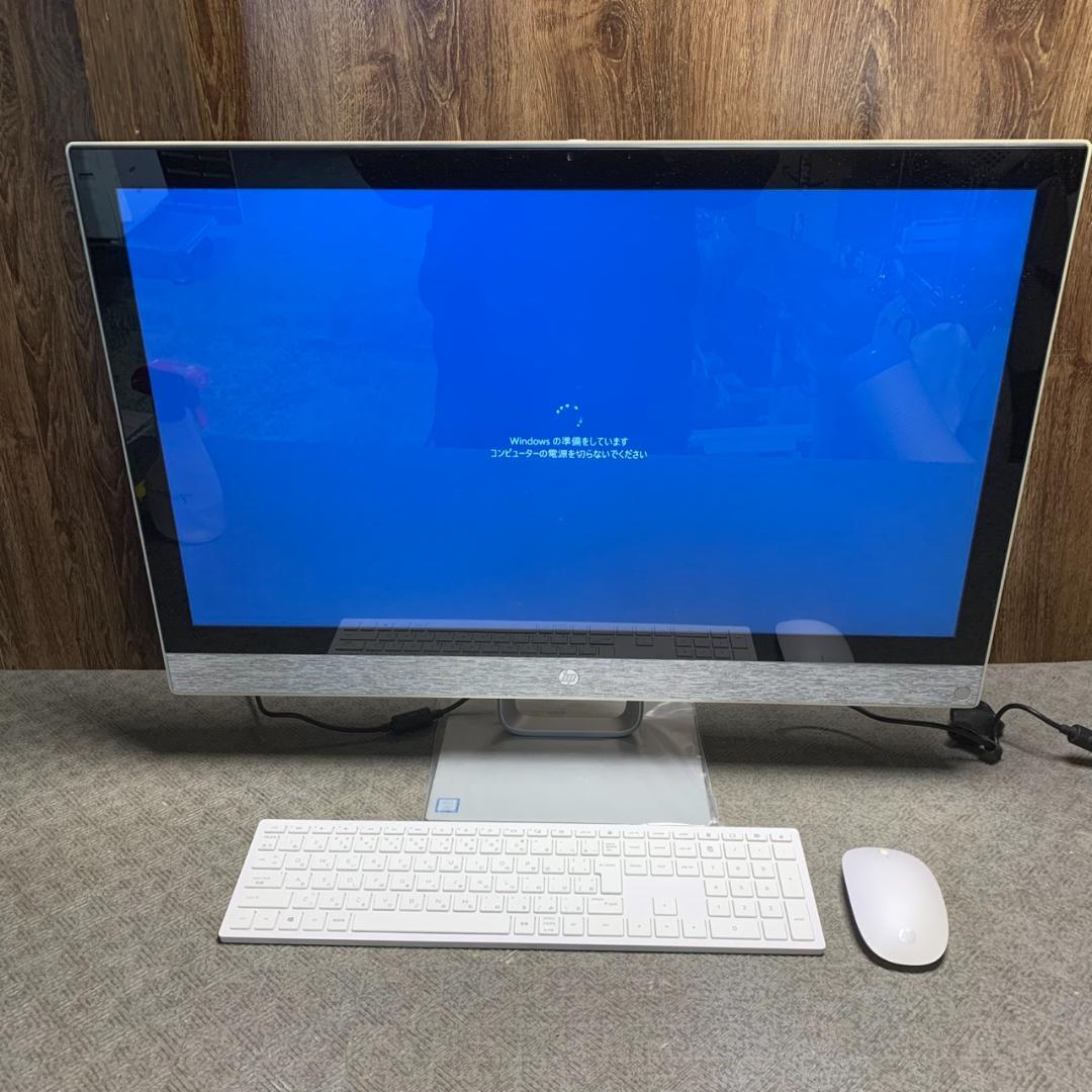 東京都渋谷区のお客様よりHP オールインワンPC PAVILION 27-R078JPをお買取させて頂きました！