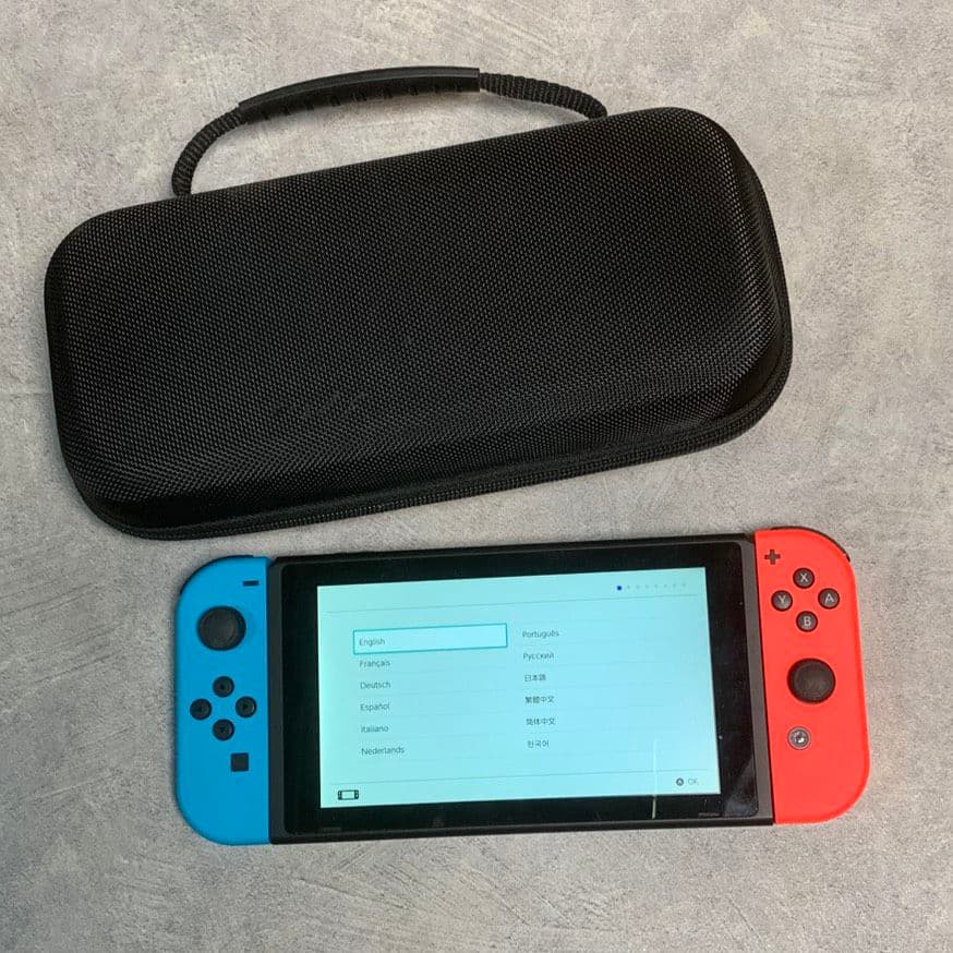 東京都江東区のお客様よりNintendo Switch HAC-001 初期化済みをお買取させて頂きました！