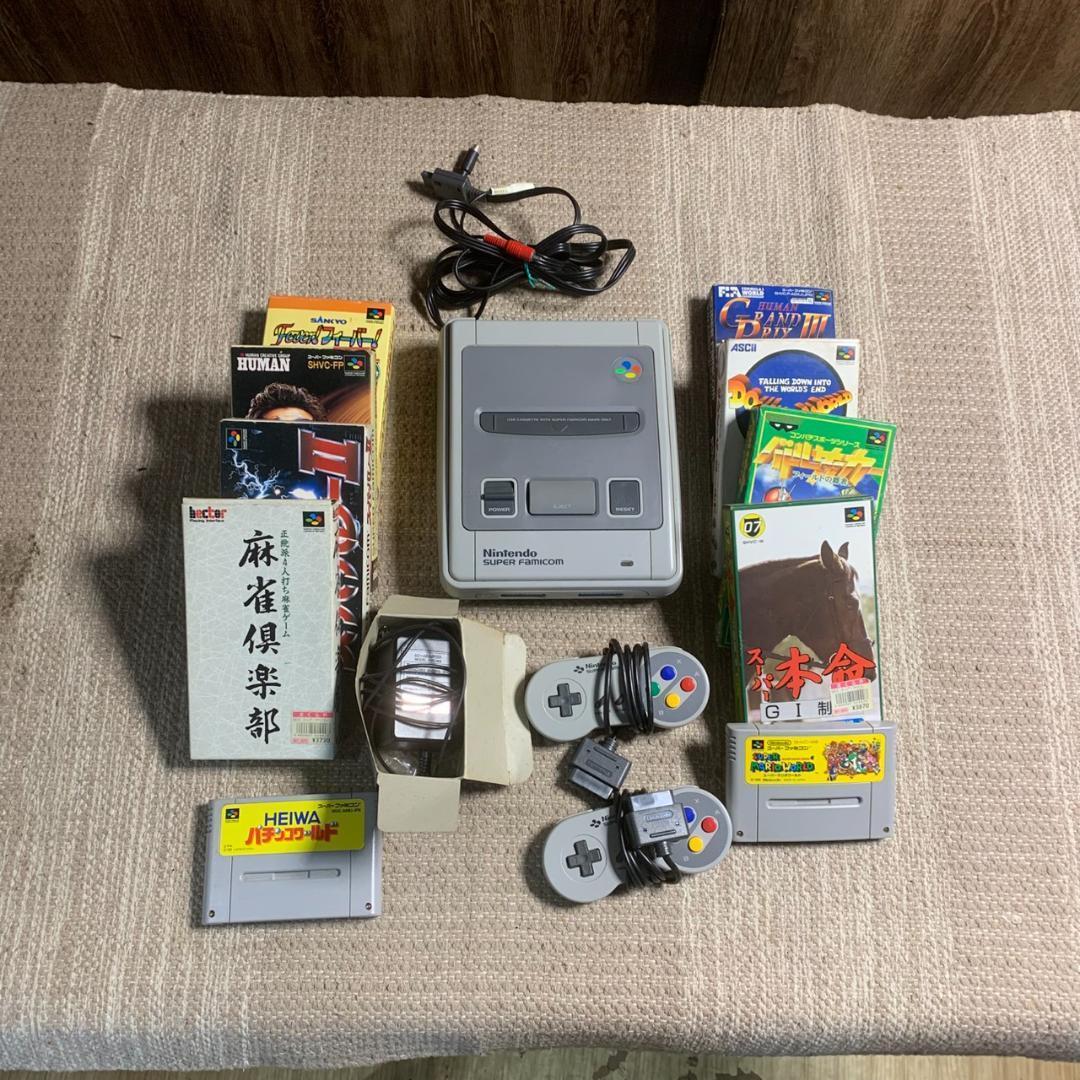 東京都世田谷区のお客様より Nintendo スーパーファミコン ソフトセットをお買取させて頂きました！