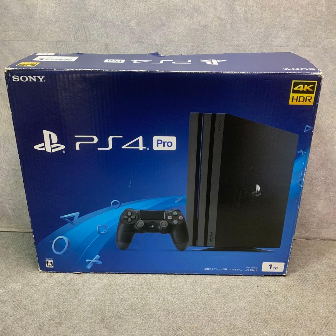 東京都江東区のお客様よりSONY PlayStation4 Pro CUH-7100B をお買取させて頂きました！