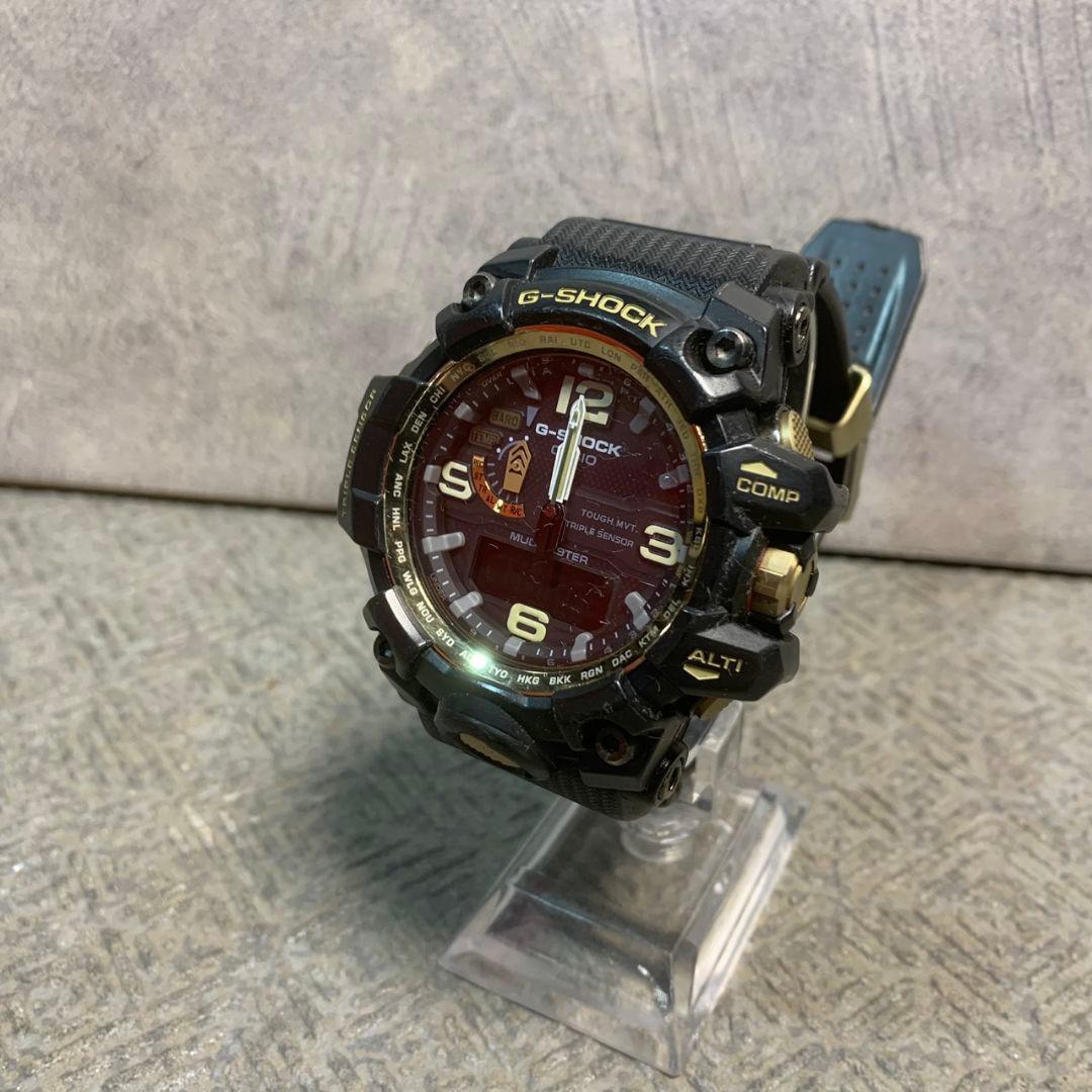 東京都江東区のお客様よりCASIO G-SHOCK MUDMASTERをお買取させて頂きました！