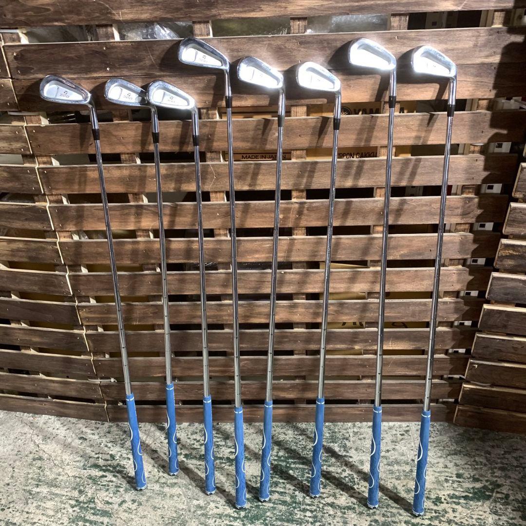 東京都世田谷区のお客様よりテーラーメイド アイアン8本セット をお買取させて頂きました！