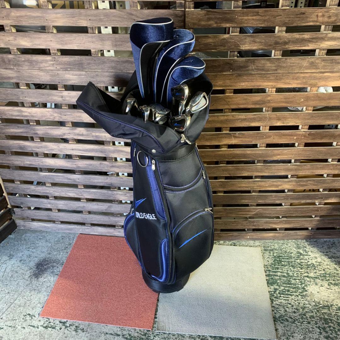 東京都世田谷区のお客様より WORLD EAGLE ゴルフクラブ X-01 他 12本セットをお買取させて頂きました！