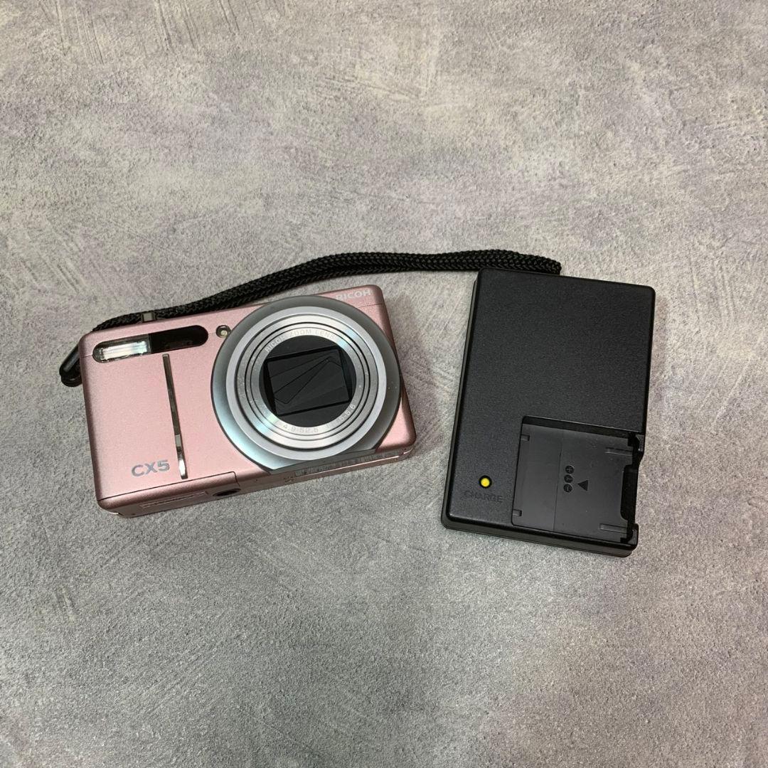東京都世田谷区のお客様よりRICOH CX5 リコー コンパクトデジタルカメラ ピンクをお買取させて頂きました！