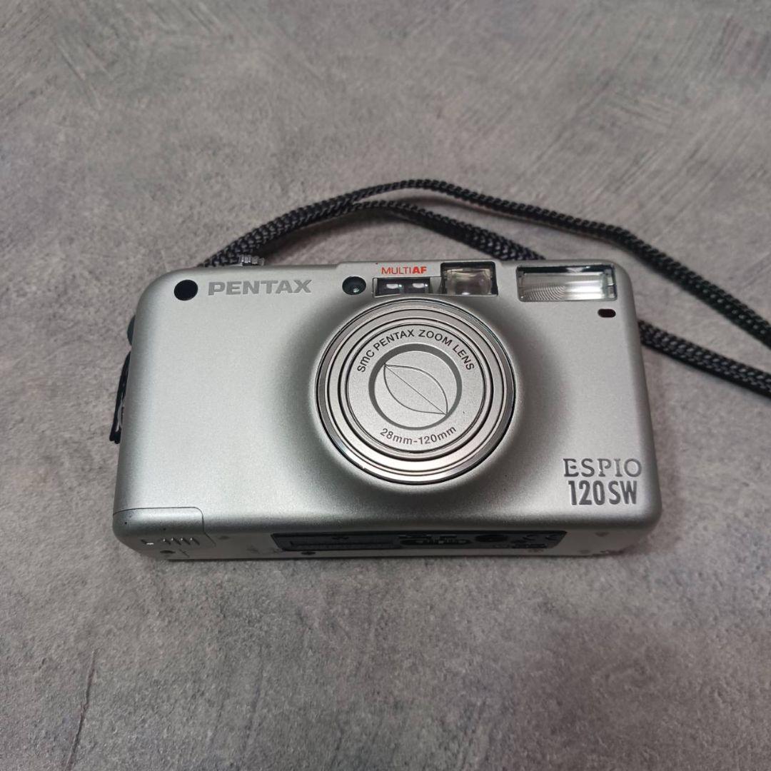 東京都世田谷区のお客様より PENTAX ESPIO 120SW コンパクト フィルムカメラをお買取させて頂きました！