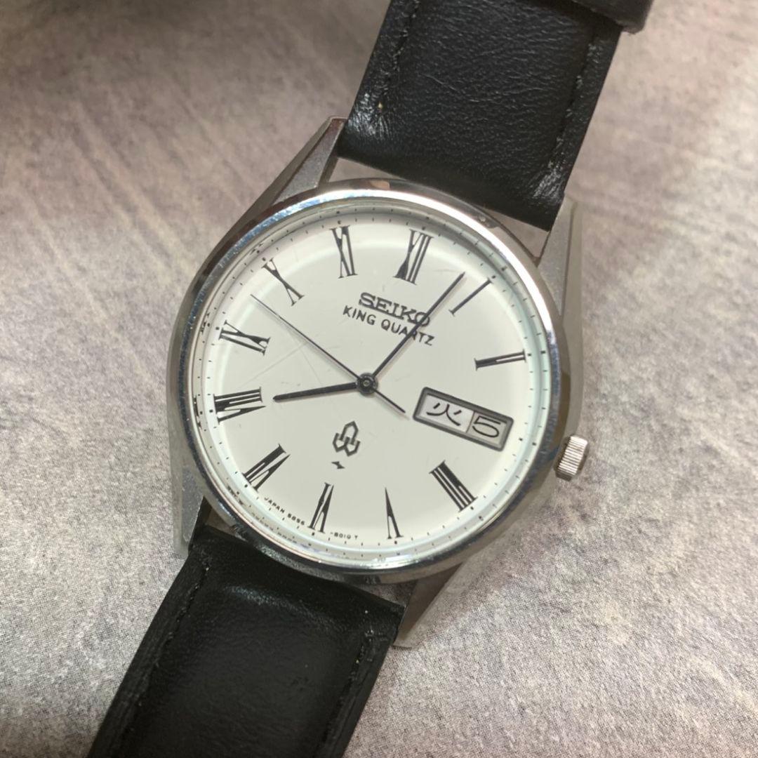 東京都世田谷区のお客様よりSEIKO 腕時計 KING QUARTZをお買取させて頂きました！