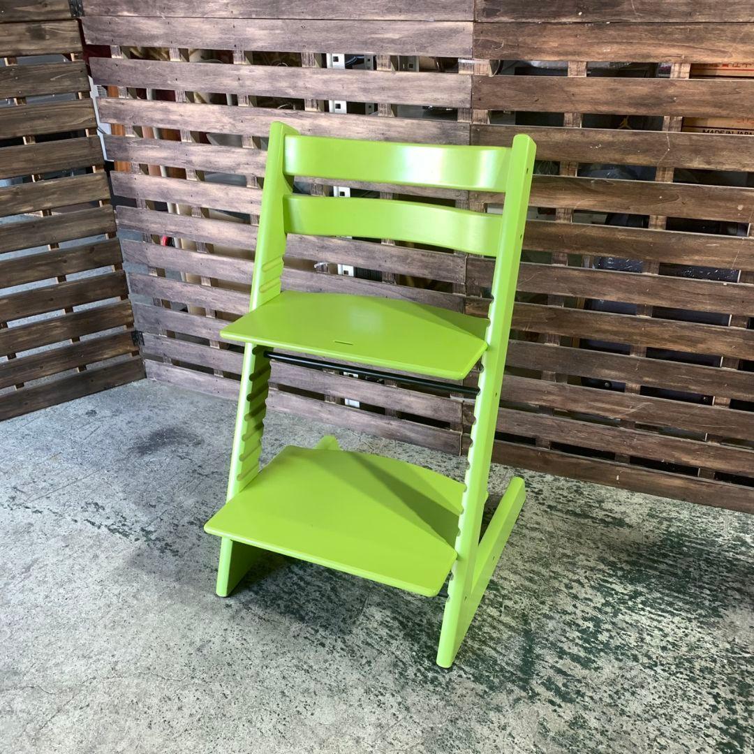 東京都江東区のお客様よりSTOKKE ベビーチェア TRIPP TRAPP をお買取させて頂きました！