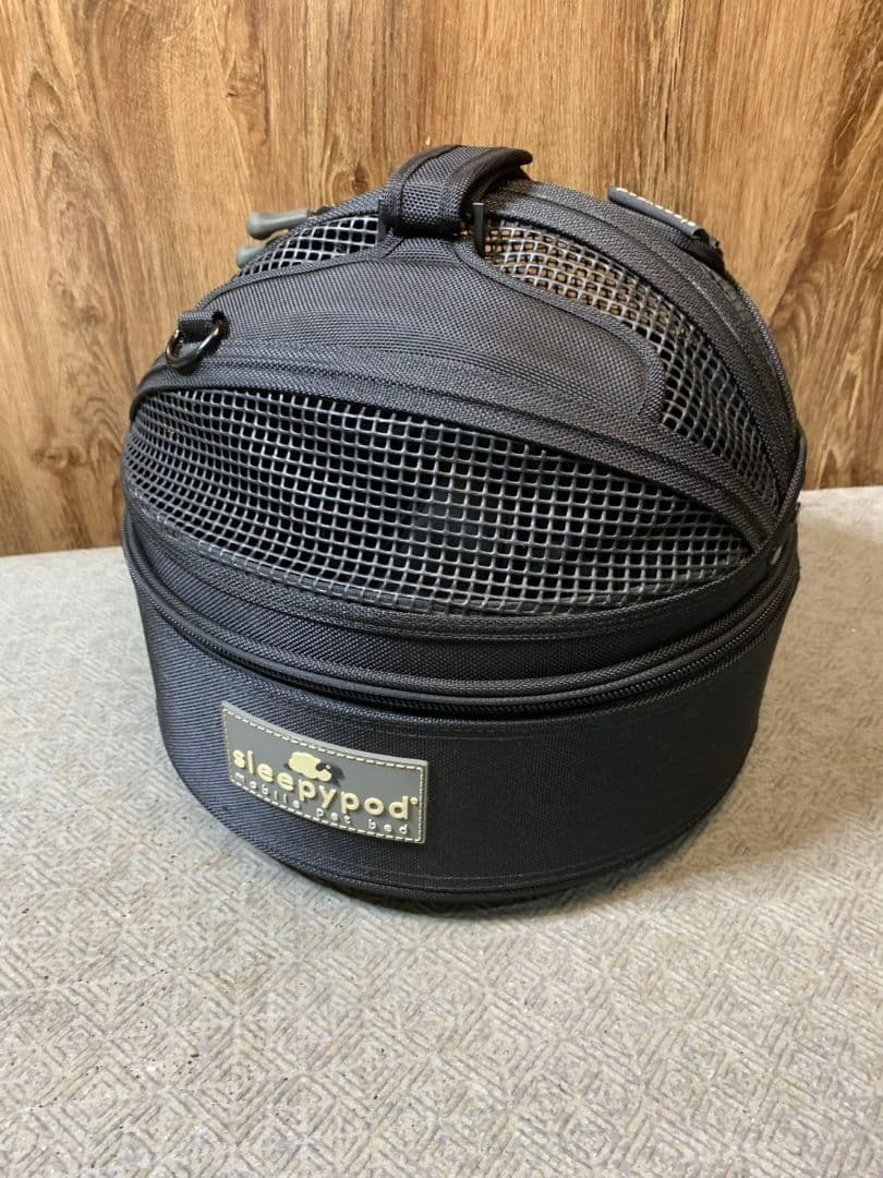 東京都江東区のお客様より Sleepypod ペット用 キャリーバッグ ブラックをお買取させて頂きました！