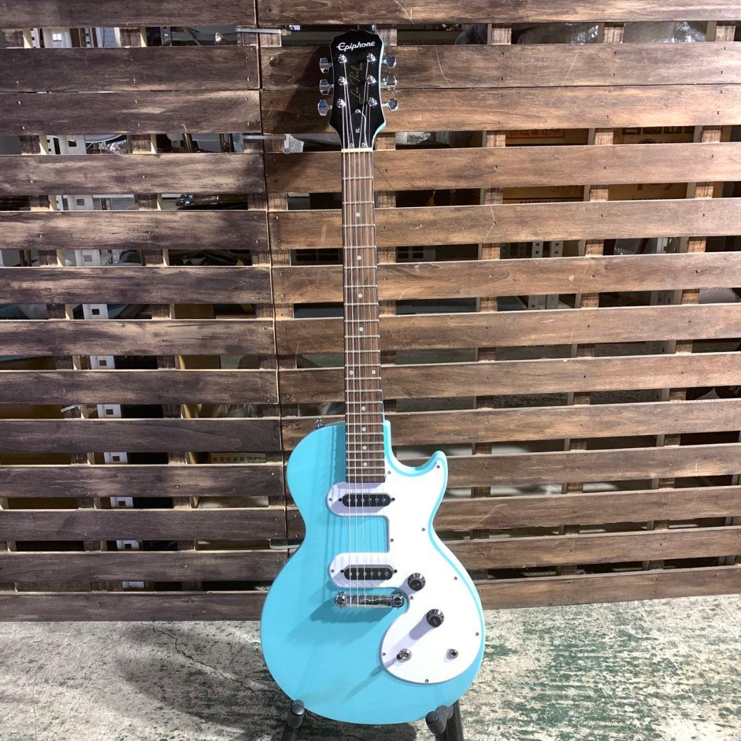 東京都世田谷区のお客様よりEpiphone Les Paul SL パシフィックブルーをお買取させて頂きました！