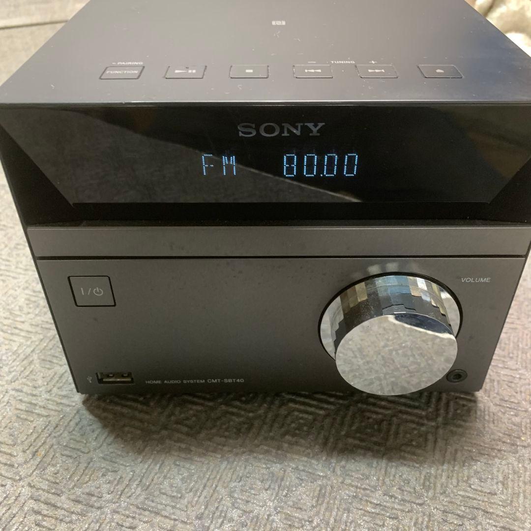 東京都世田谷区のお客様より SONY コンパクトディスクレシーバー をお買取させて頂きました！