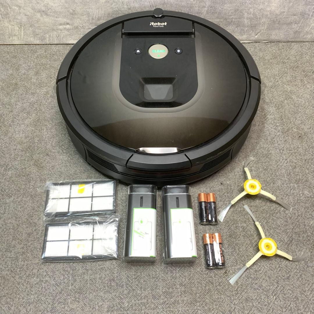 東京都江東区のお客様より iRobot Roomba 980 ロボット掃除機をお買取させて頂きました！