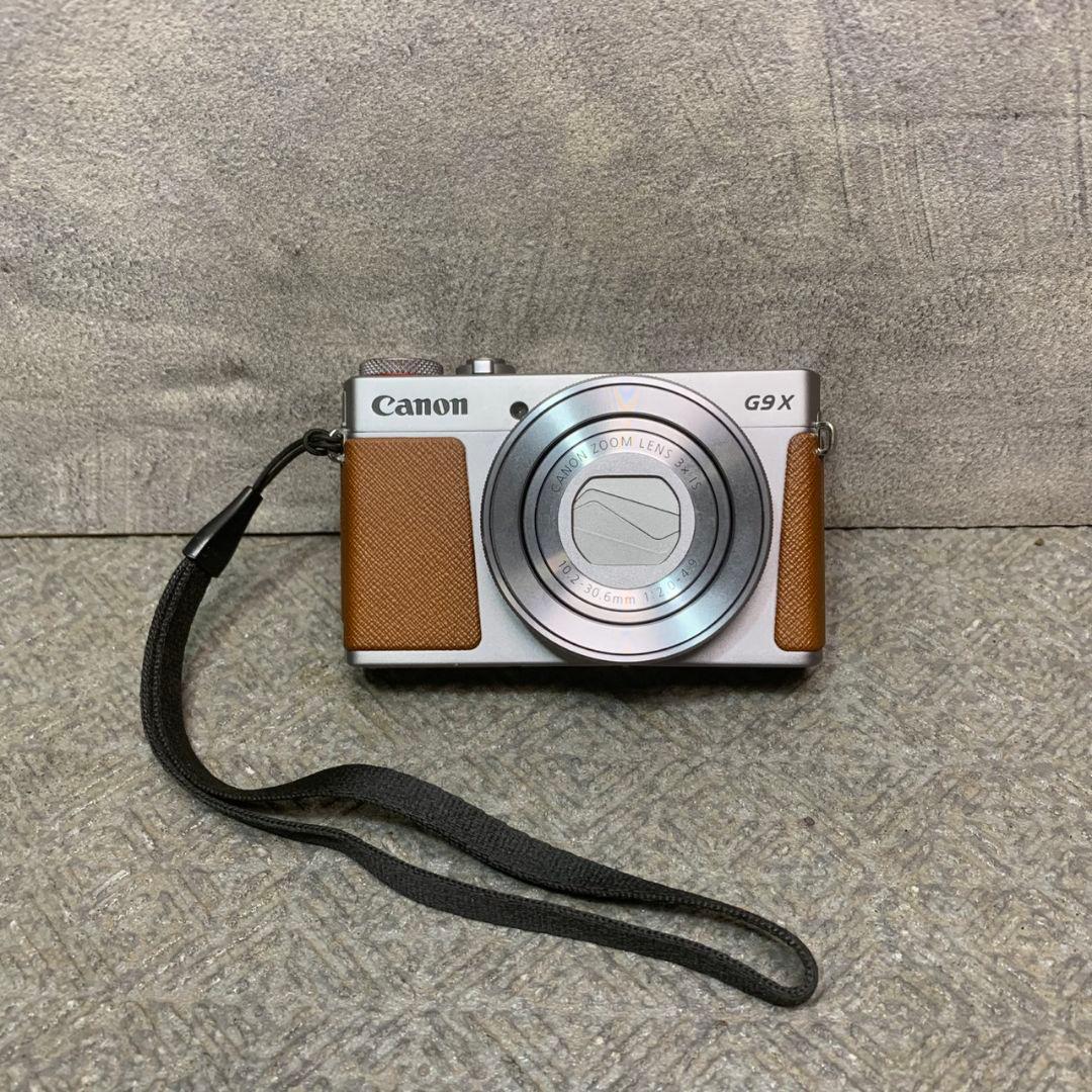 東京都江東区のお客様よりCanon デジタルカメラ PowerShot G9 X をお買取させて頂きました！