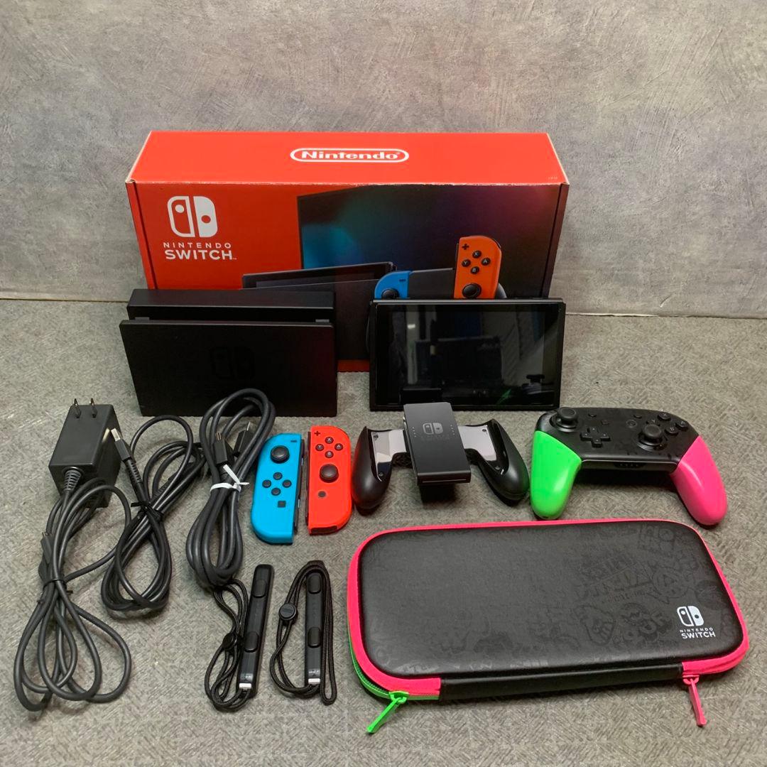 東京都世田谷区のお客様より Nintendo Switch をお買取させて頂きました！