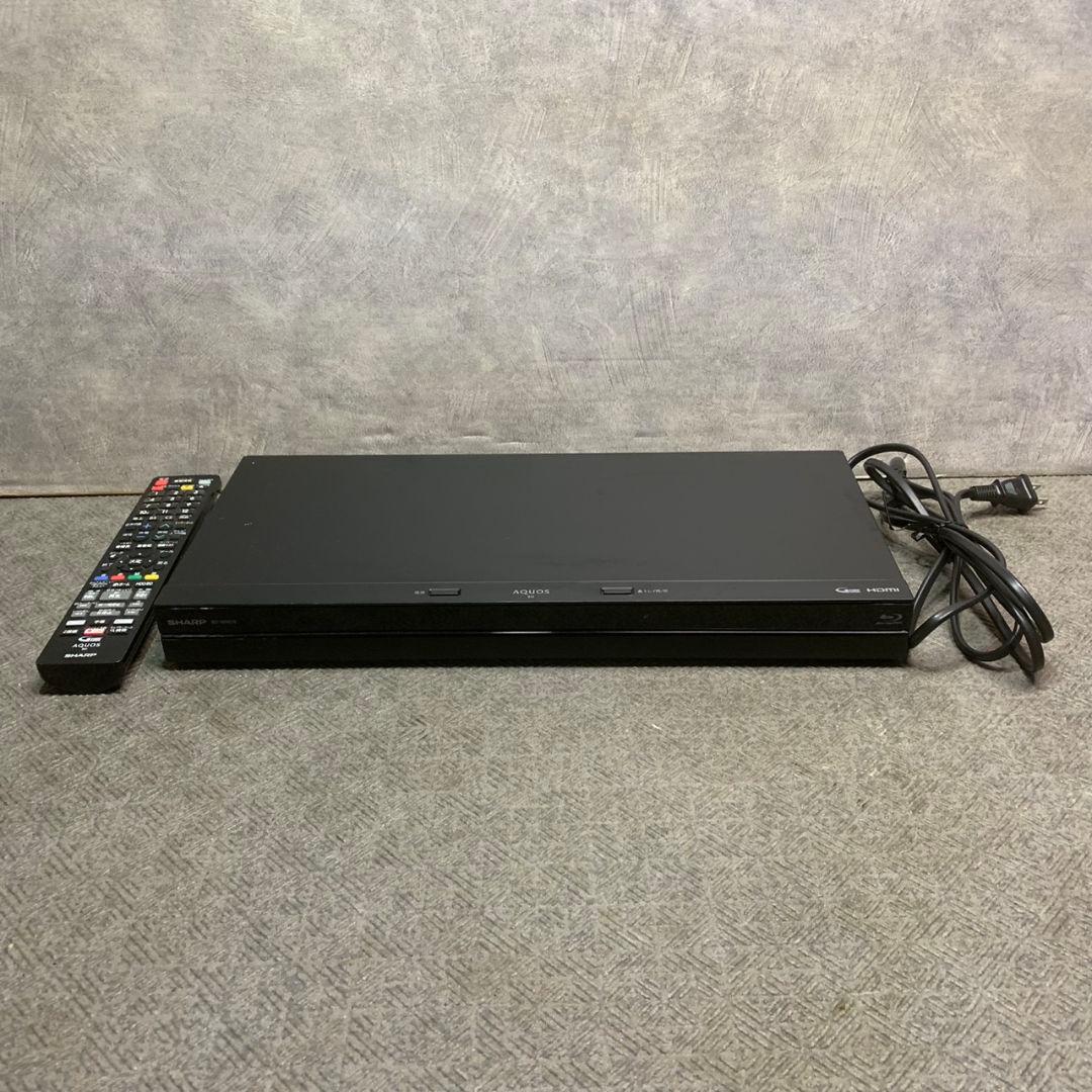 東京都江東区のお客様よりSHARP ブルーレイディスクレコーダー 2017年 をお買取させて頂きました！