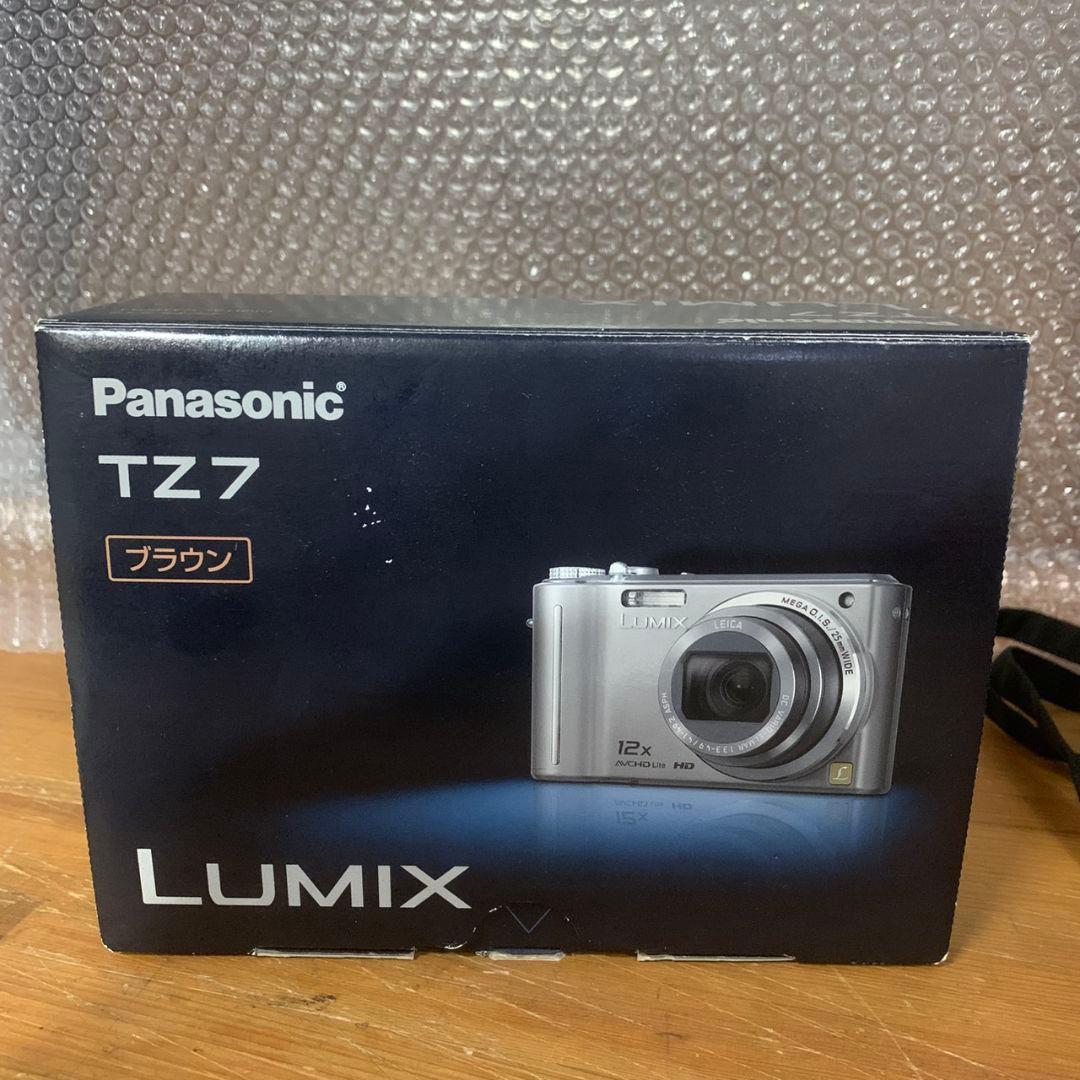川崎市中原区のお客様より Panasonic LUMIX DMC-TZ7 コンデジをお買取させて頂きました！