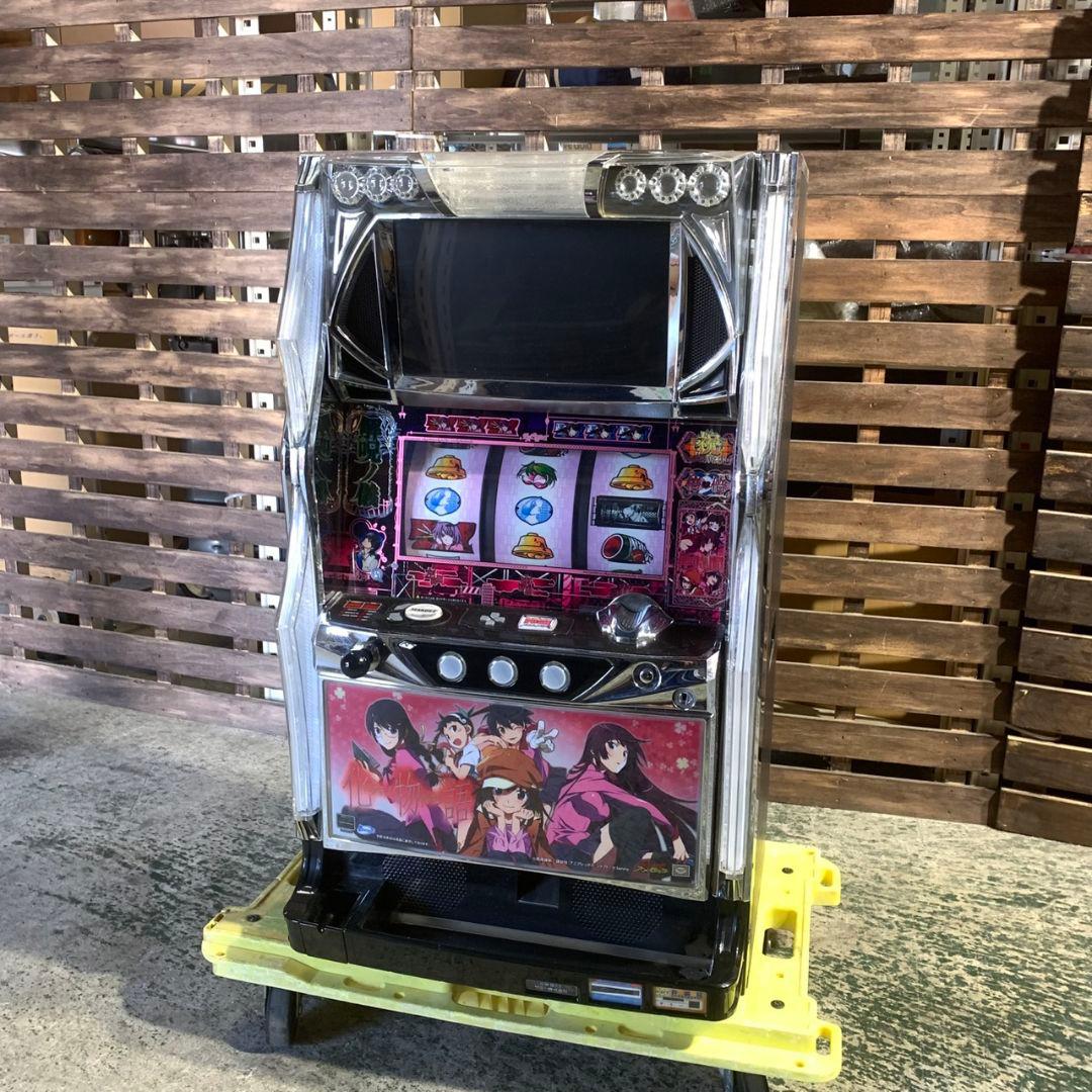 東京都町田市のお客様よりSammy パチスロ 実機 化物語 化物語ZX をお買取させて頂きました！