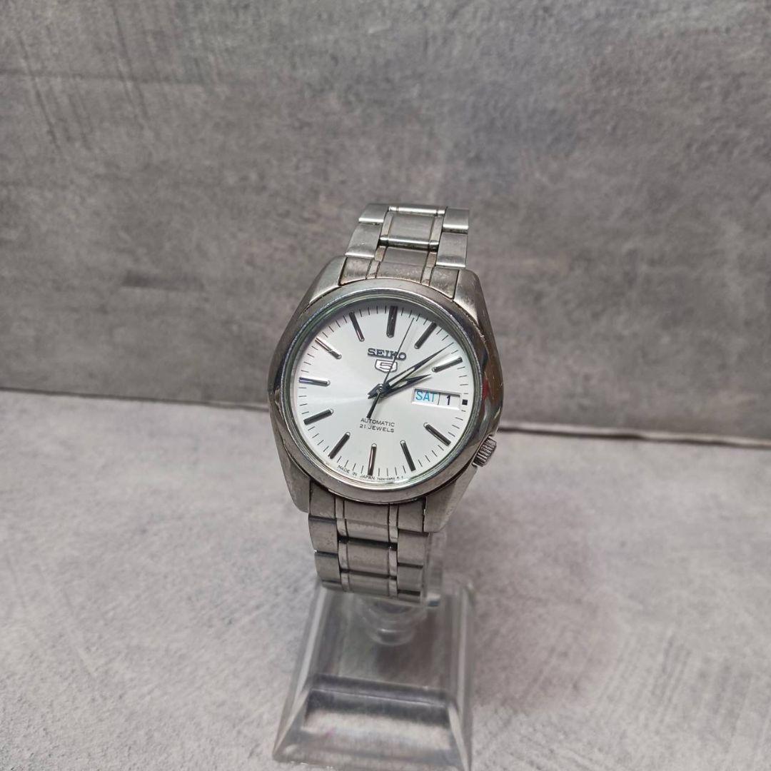 東京都八王子市のお客様よりSEIKO セイコー5 時計をお買取させて頂きました！