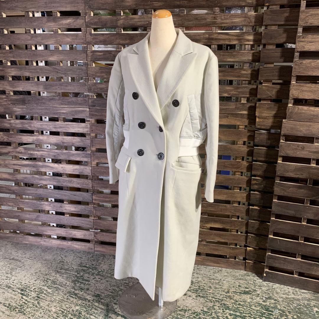 東京都八王子市のお客様よりsacai サカイドッキングロングコート をお買取させて頂きました！