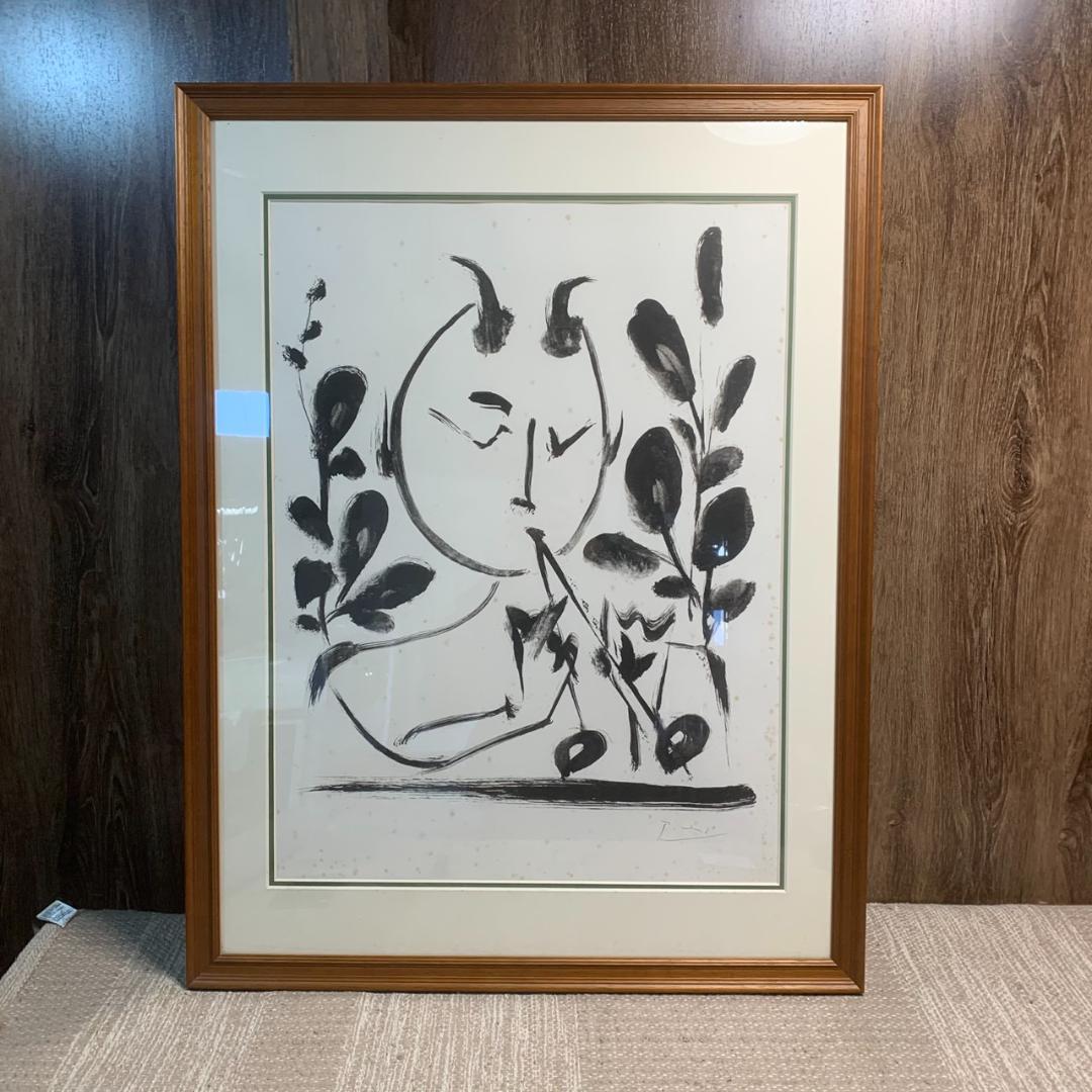 川崎市中原区のお客様より パブロ・ピカソ 複製画 リトグラフをお買取させて頂きました！