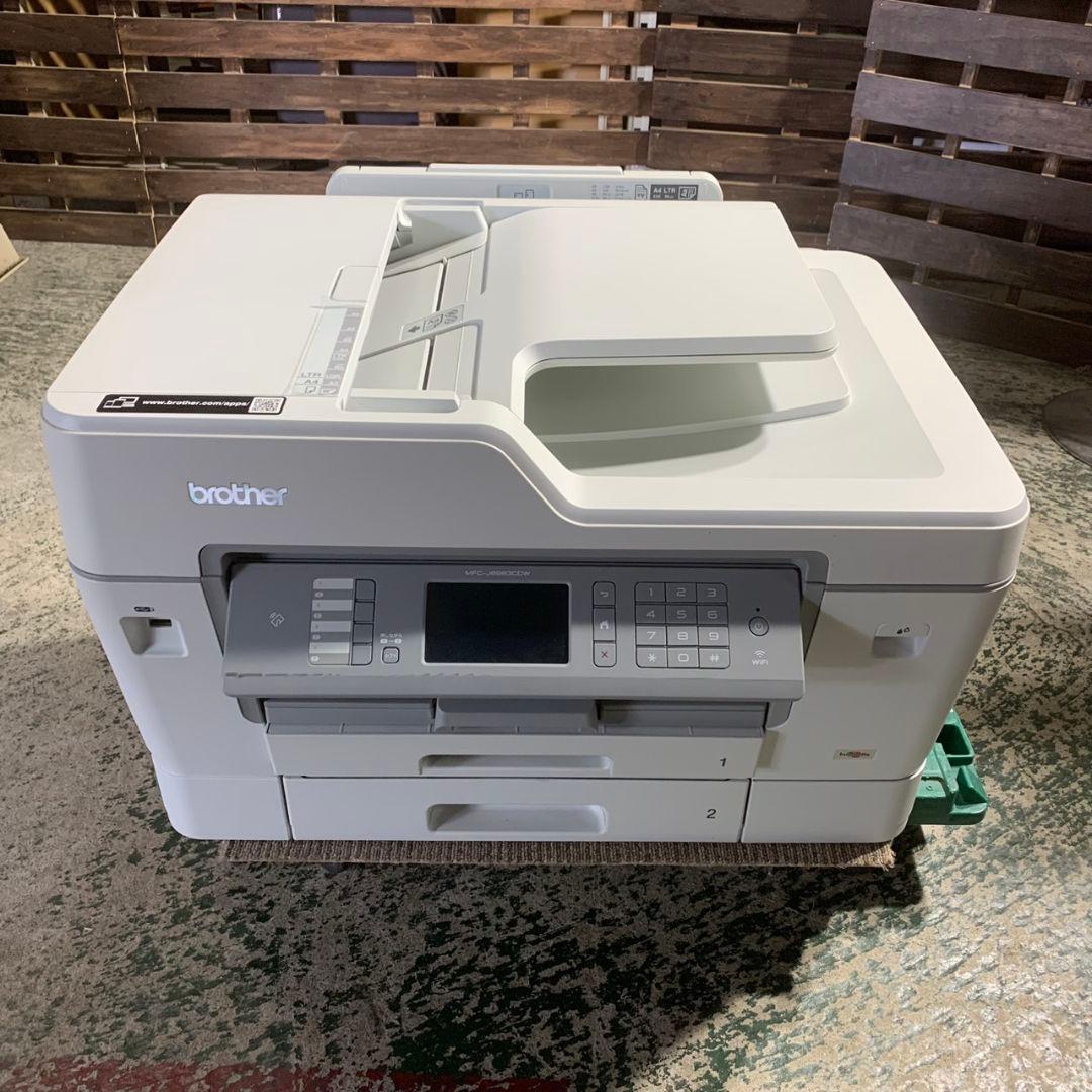 横浜市青葉区のお客様より brother A3インクジェット複合機をお買取させて頂きました！