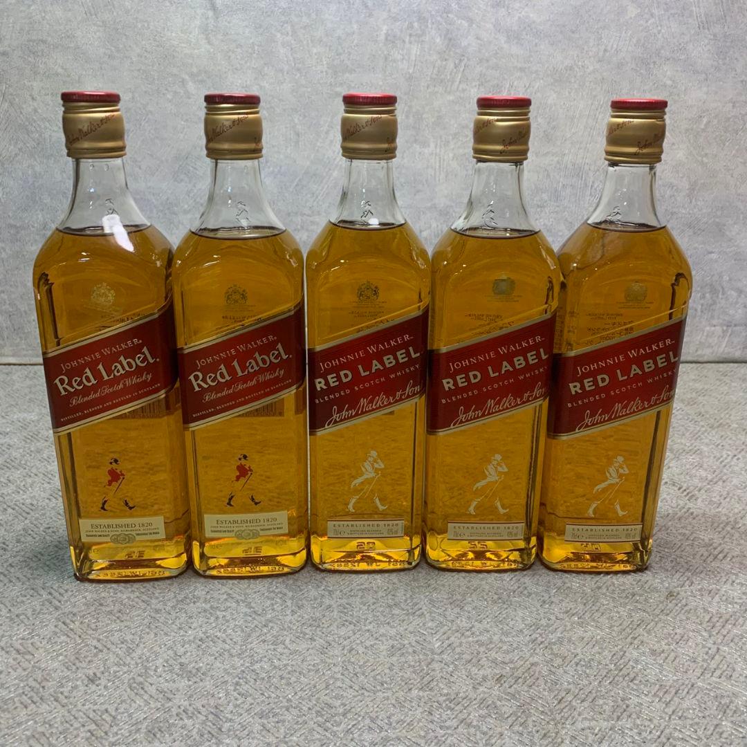 横浜市港北区のお客様より JOHNNIE WALKER Red Labelをお買取させて頂きました！