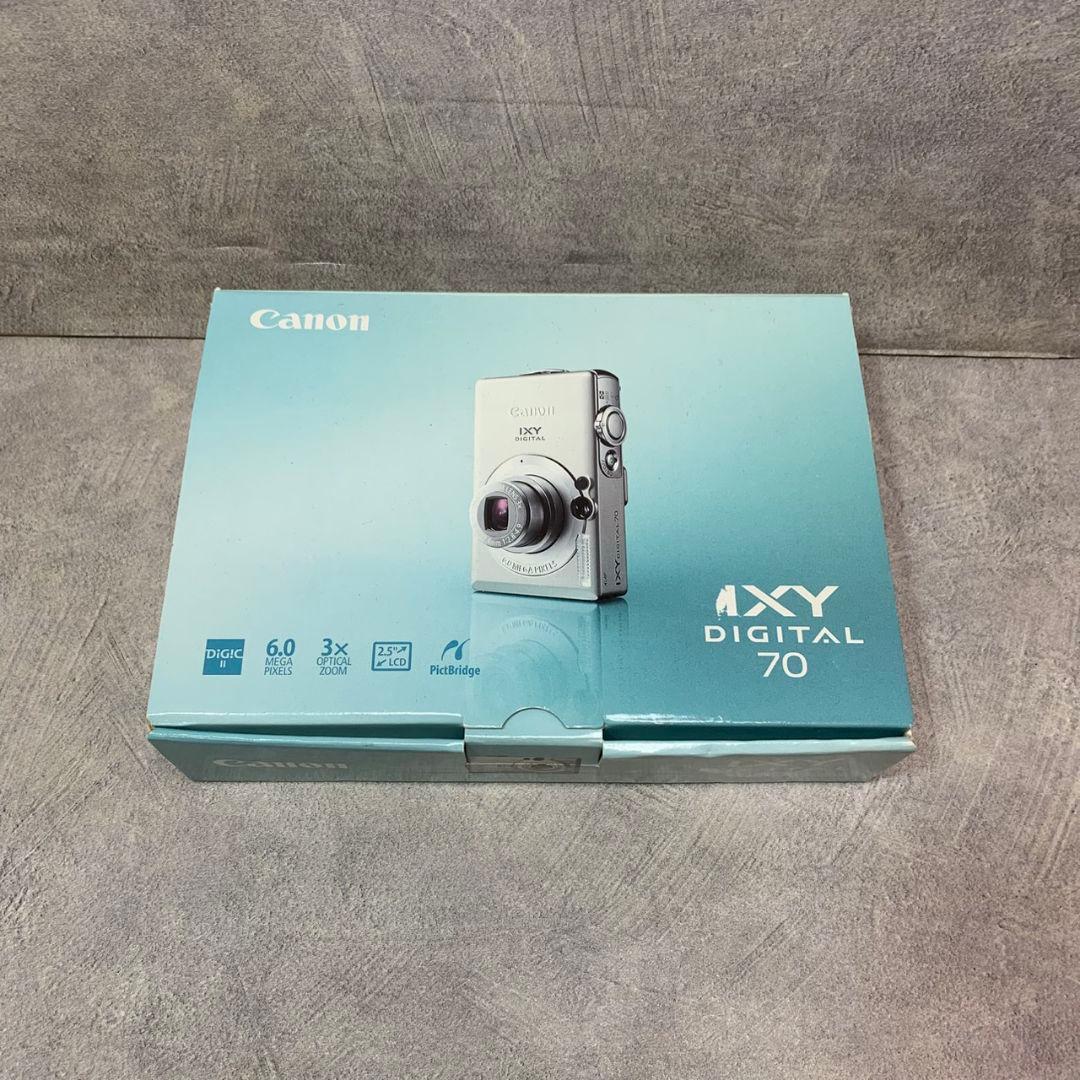 東京都町田市のお客様より Canon デジタルカメラ IXY DIGITAL 70をお買取させて頂きました！