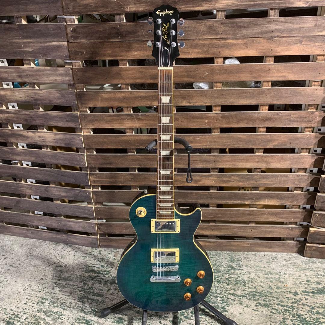 東京都八王子市のお客様より Epiphone レスポールスタンダード Plus-top ギターをお買取させて頂きました！